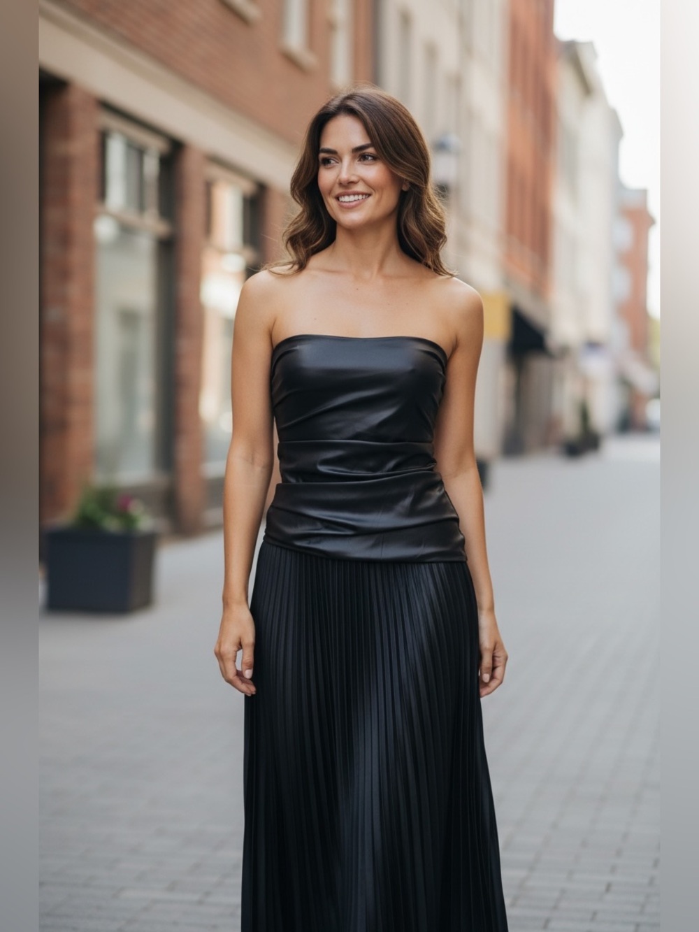 Hera Collection Black Maxi Skirt